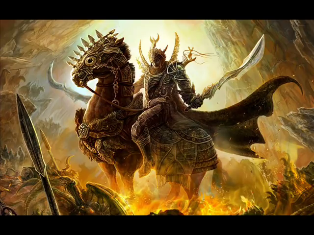 2 eme Cavalier de la Apocalypse=Revelations   La Guerre