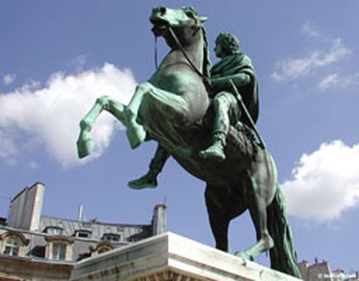 Louis XIV Victoires Paris