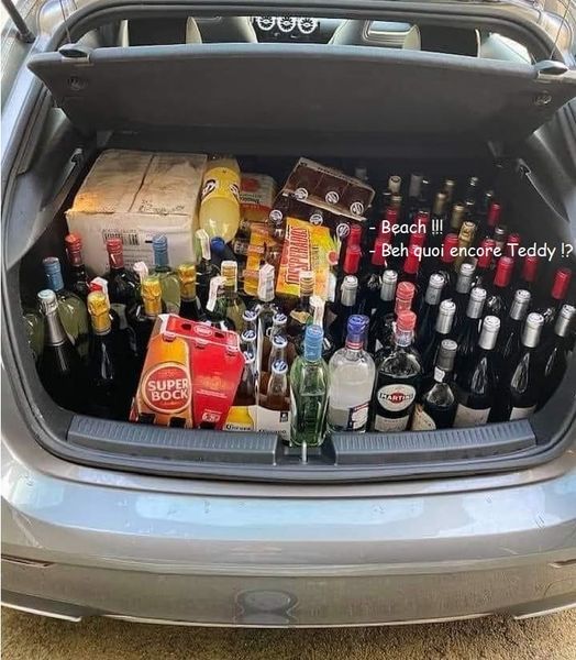 Blague   Alcool   Quand je vais chercher l'Apéro aux supermarchés