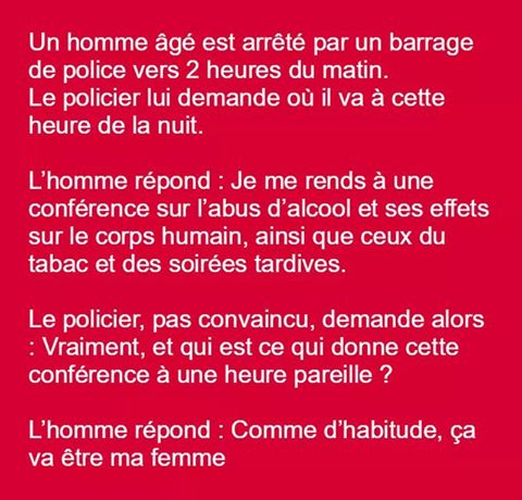 Histoire   blague   alcool