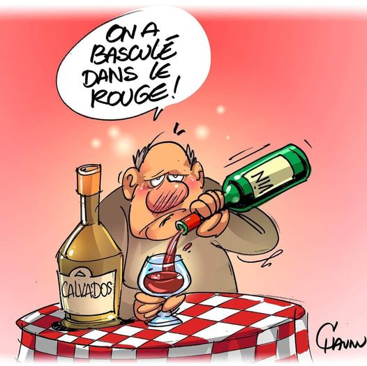 Blague   crise   on a basculer dans le rouge