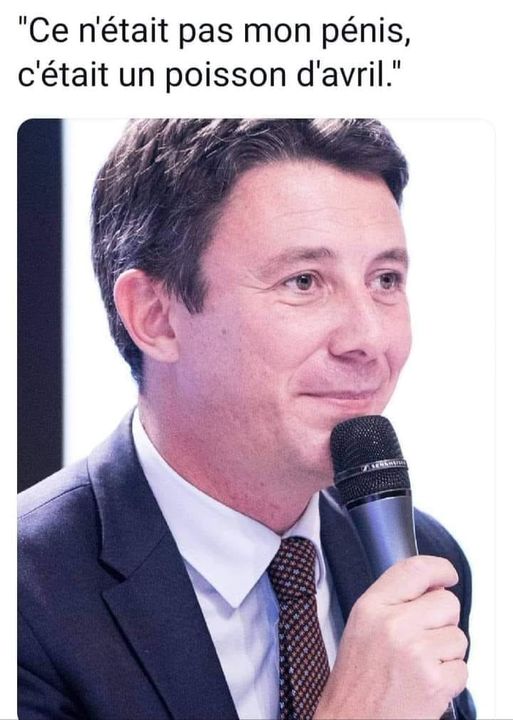 blague   ce n'étais pas mon pénis c'était un poisson d'Avril