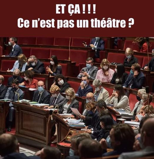 Blague   et ç a ce n'est pas un théatre