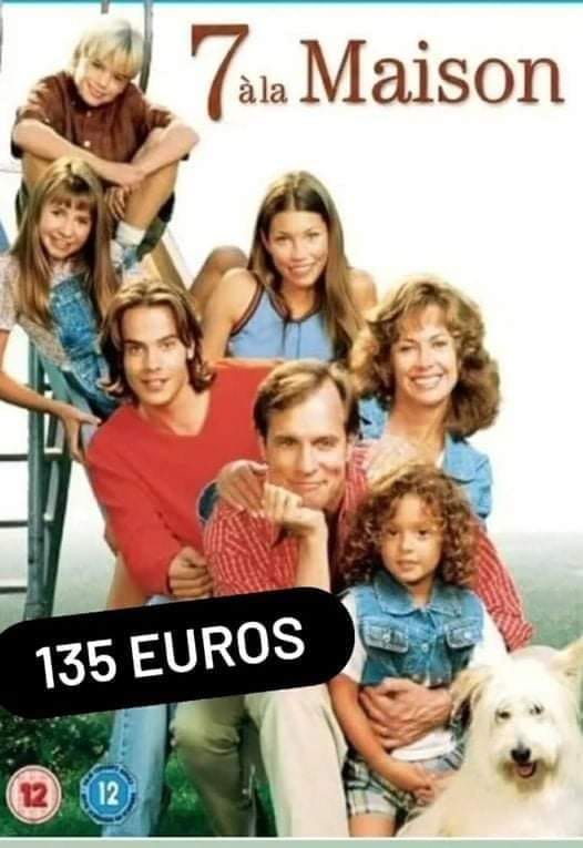 Blague   famille d e8 personnes   7 à l amaison 135 euro