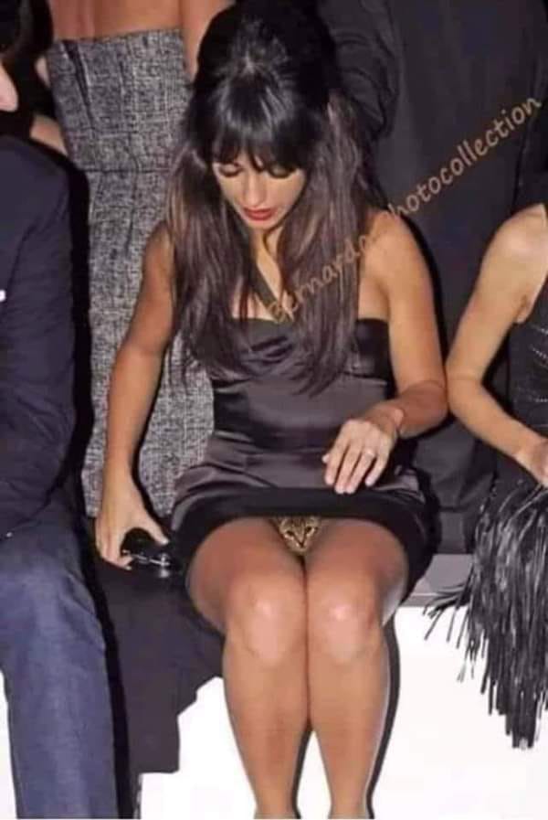 Blague   femme assi   trouver le minou= la chatte