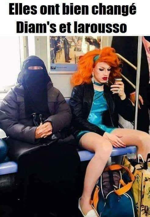 Blague   ils ont bien changé Diam's et larousse