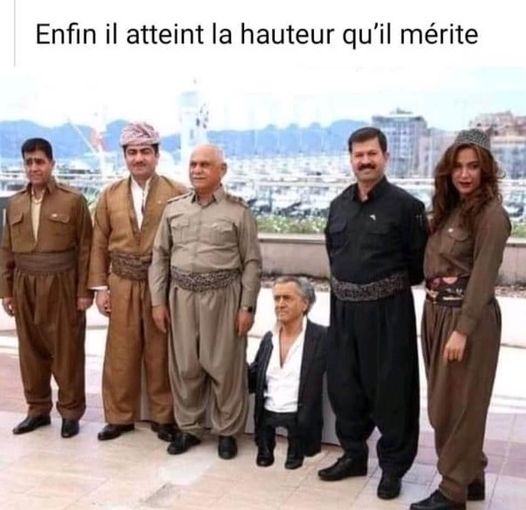 Blague   levy enfin il atteint la hauteur qu'il mérite