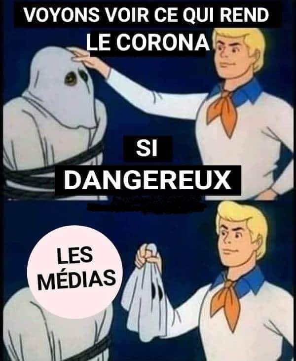 Blague   mais qui se cache derriere ce virus si dangereux