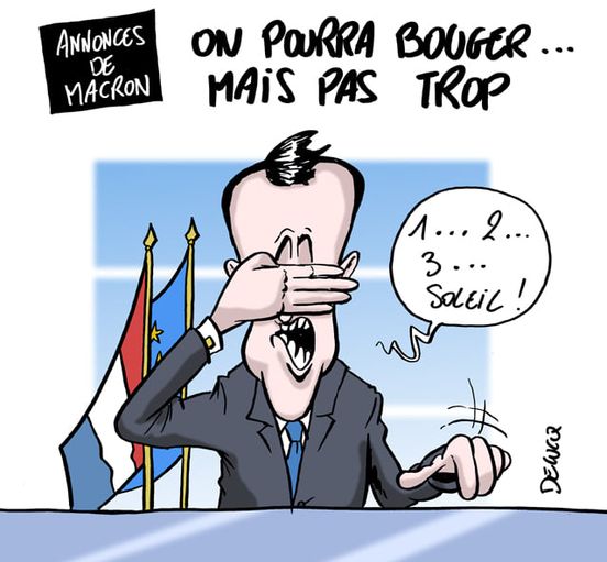 Blague   on pourra bouger mais pas trop 1 2 3 Soleil