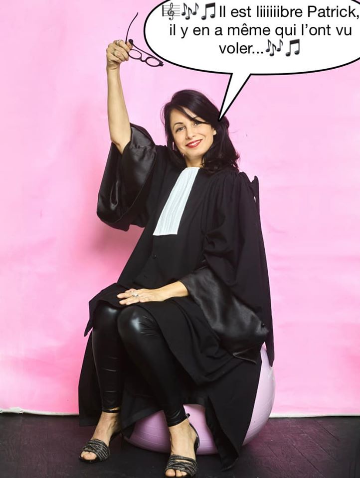 Blague   Patrick balkany il est telemnt libre que certain l'ont vu voler