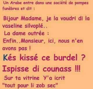 Blague   pompe funèbre