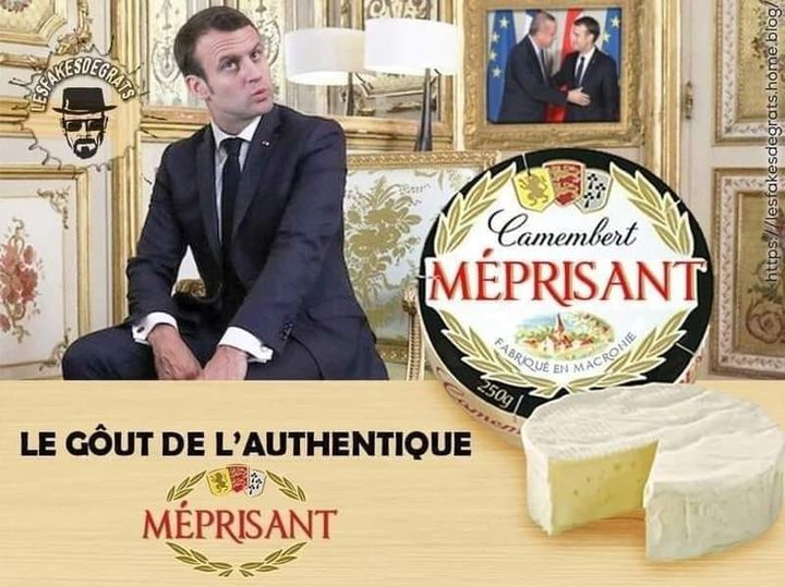 blague   Président   camembert