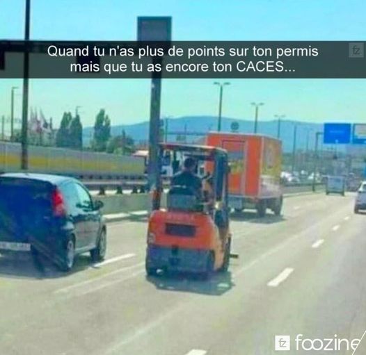 Blague   quand tu na plus ton permis mais il te reste ton casses