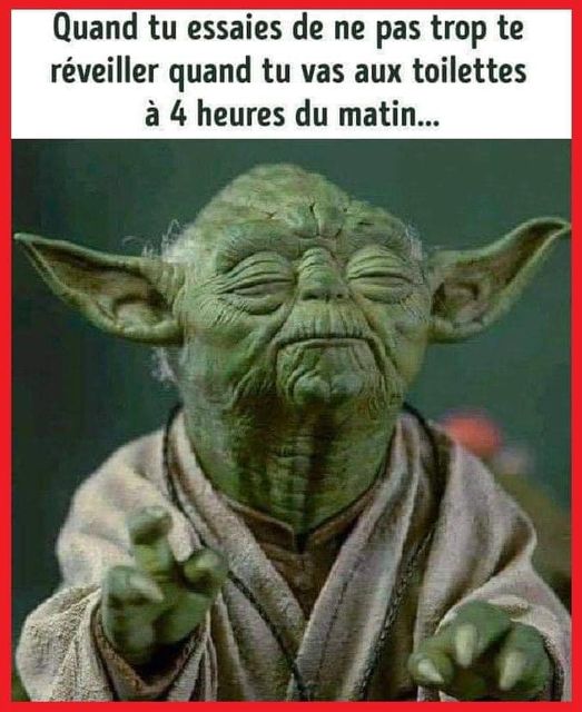 Blague   quand tu te révéille à 4 h du matin pour aller pisser
