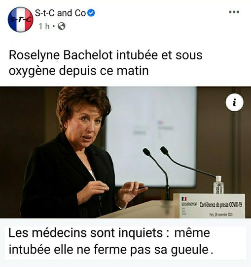 Blague   roseline intubé elle ne veux pas fermé sa gueule