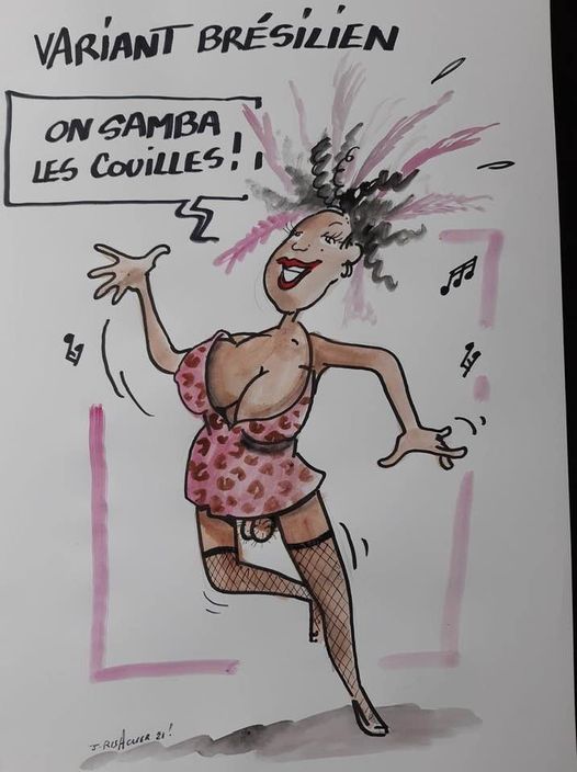 Blague   variant bresilien on s'en bat les couille