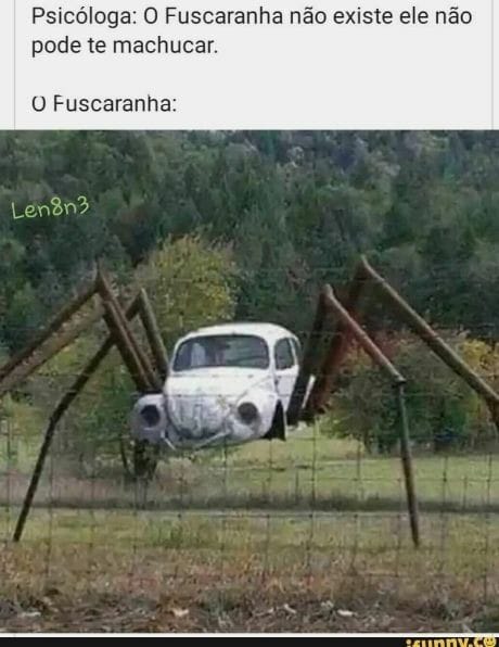 Blague   voiture avec patte d'araigné