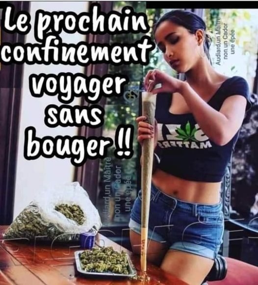 Blague   weed gros joint