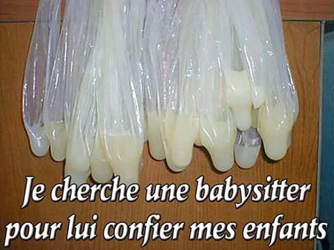 Je cherche une baby sitter our garder mes enfants