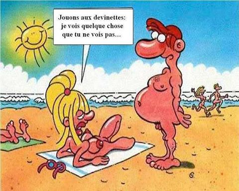 Jouons à un jeu je vois ce que tu ne vois pas