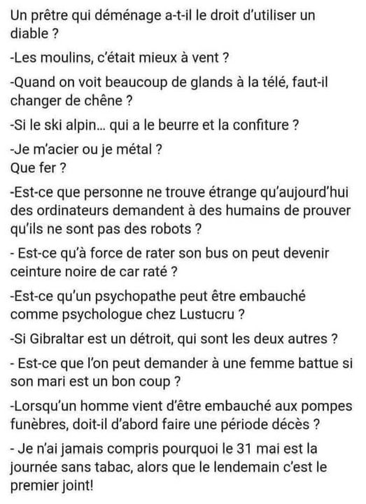 Blague   jeux de mot