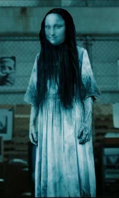 Blague   joconde déguisé en sorcière