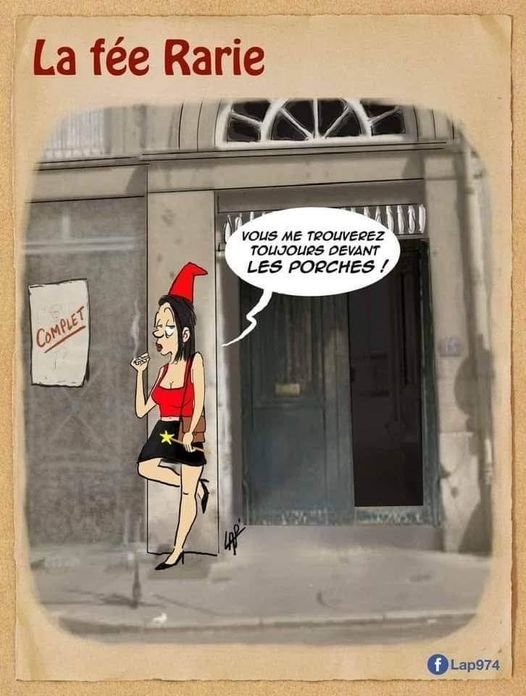blague   jeux de mot   la fée rarie   vous me trouverez toujours devant les porches