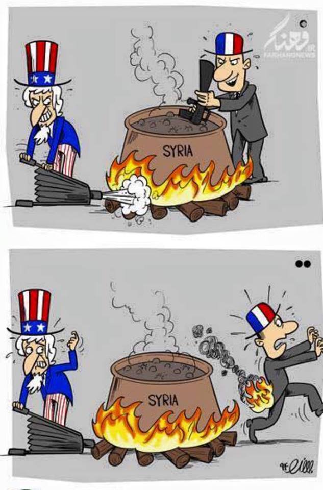 Syrie   USA   France