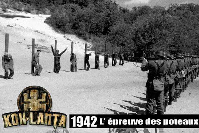 Kho Lanta 1942   l'épreuve des poteaux