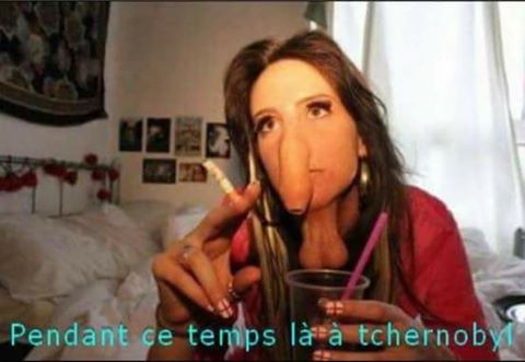 Pendant ce temps la a Tchernobil