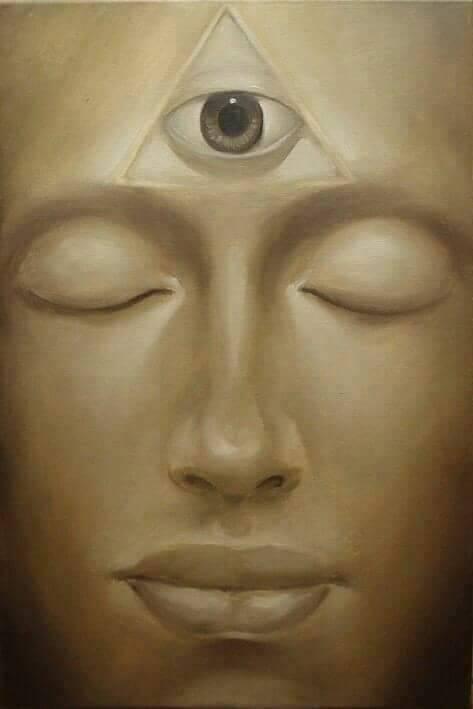 Caricature   3 ème oeil