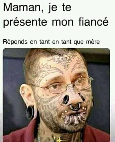 Caricature   aman je te présente mon fiancé