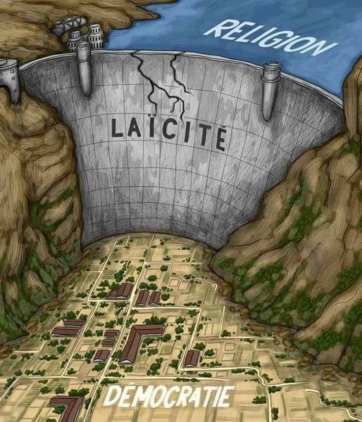 Caricature   dessin   religion   laicité   démocratie