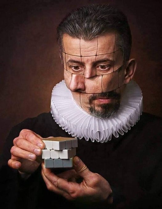 Caricature   jeux   rubicube