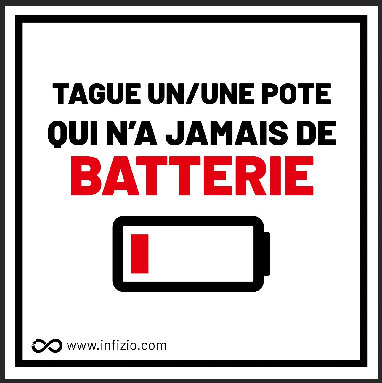 Caricature   jeux de mot et d'image   tague un ou une pote qui n'a jamais de batterie