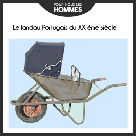 Caricature   le landeau portugais