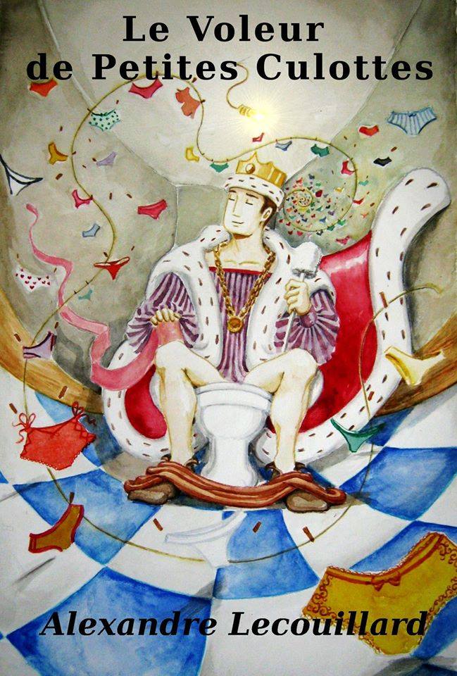 Caricature   le voleur de petites culottes