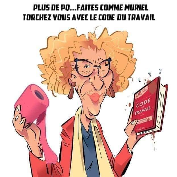 Caricature   travail   plusdepq faitecommemuriel torchez vous avec le code du travail