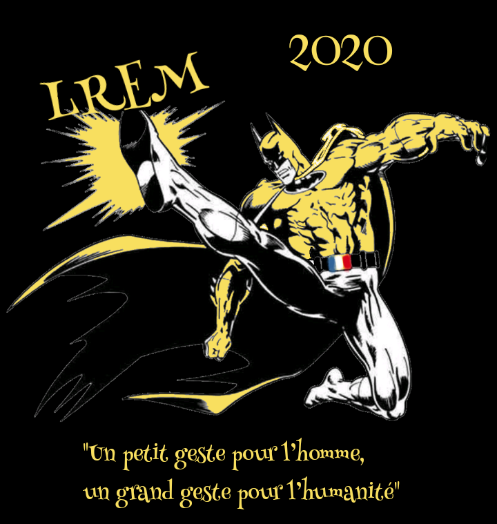 Caricature 2020   batman tue lerem un petit geste pour l'homme un grand pas pour l'humanité