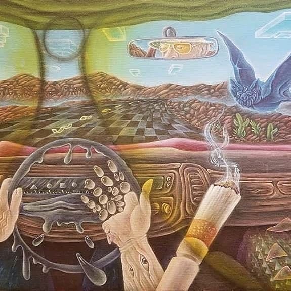 Dessin   caricature   drogue   effet visuel