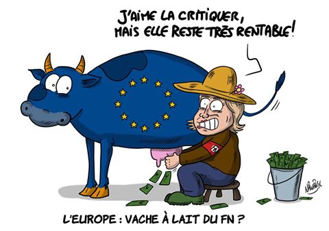 Europe   Vache à lait