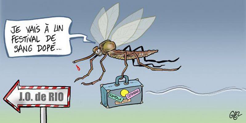 JO Rio   moustique je vais a un festibal de sang dopé