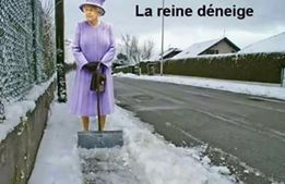 La reine des neiges