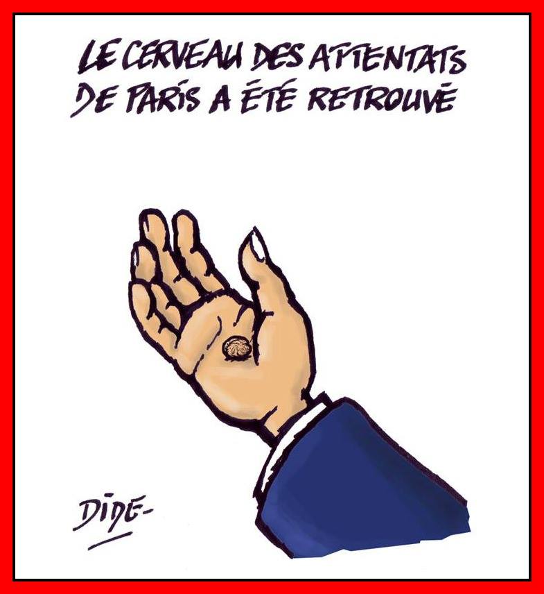 Le Cerveau Des Attentats A été Retrouvé