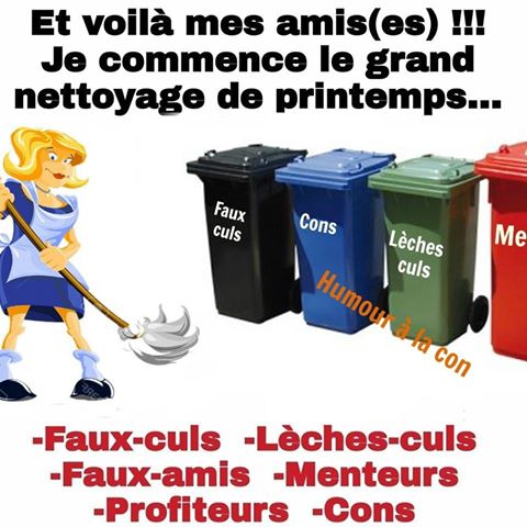 Ménage   lèche cul   con   faux cul   menteur   Profiteur