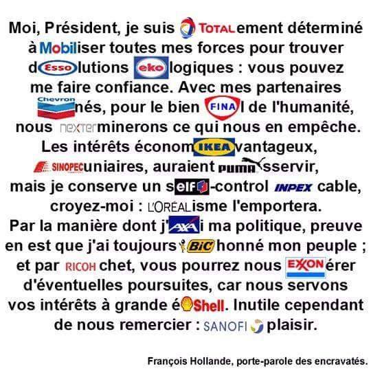 Publicité   Jeux de mot avec les entreprise