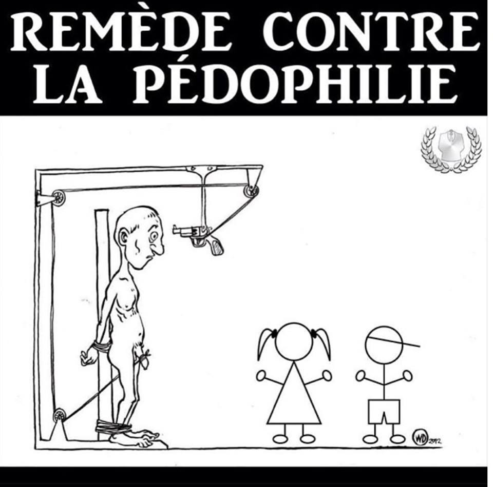 Pédophlie   Remède