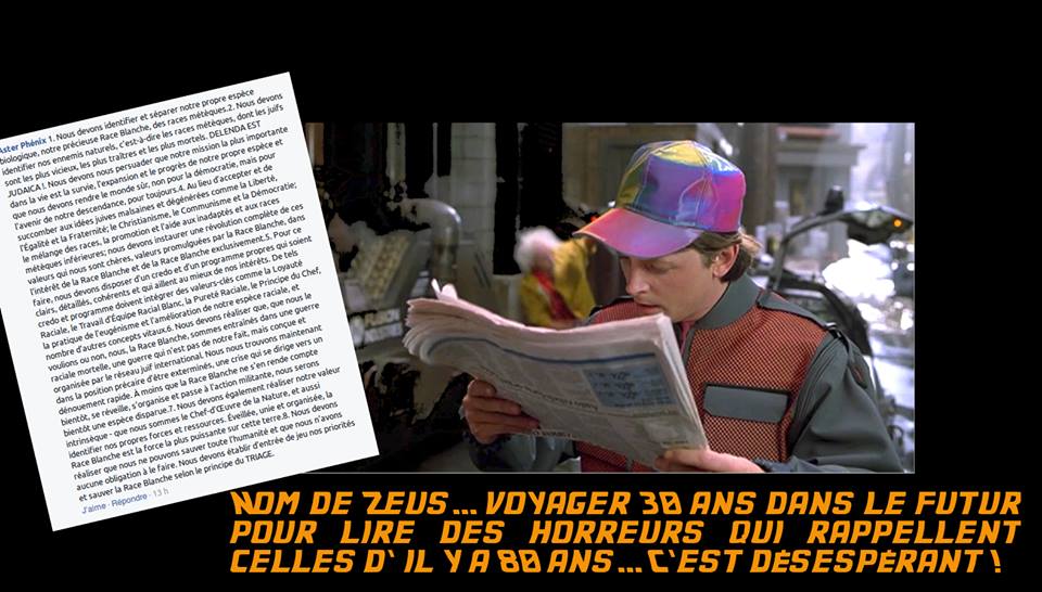 Retour Vers Le Futur   Voyager 30 Ans Vers Le Futur Pour Lire Des Horreurs Dit Il Ya 80 ans