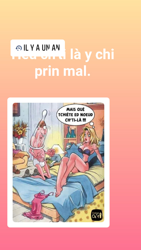 Sexe   caricature   homme dans un préservatif