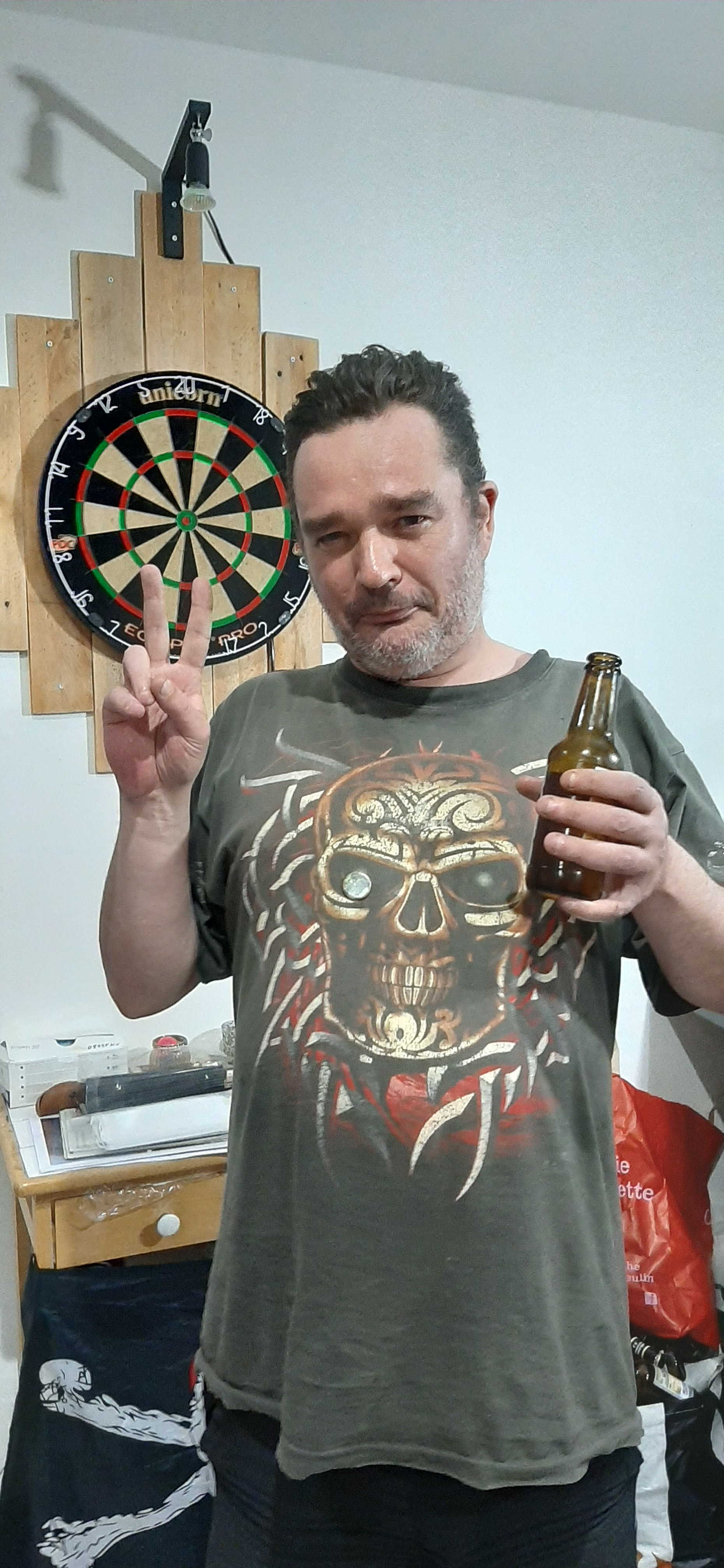 GILDAS Christ Lever jeux de fléchette